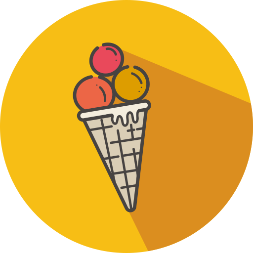 Helado icono gratis