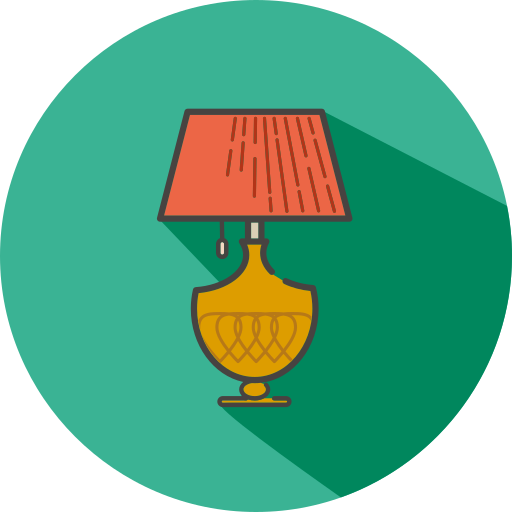 Lamp free icon Lamp free icon