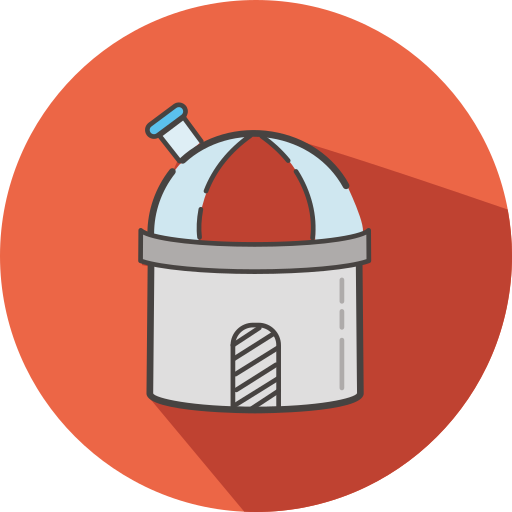 Observatory free icon Observatory free icon