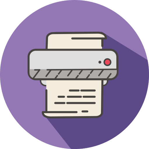 Printer free icon Printer free icon