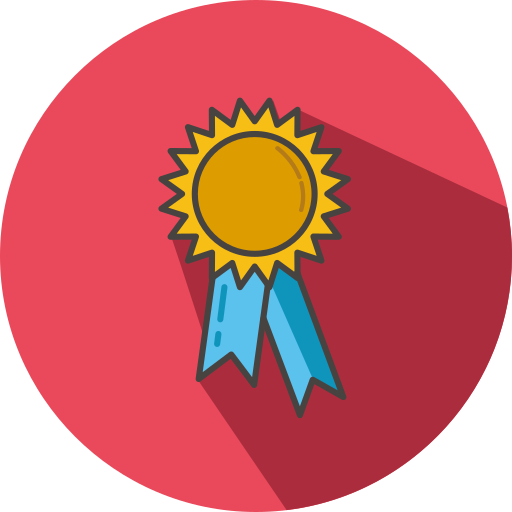 Medal - free icon