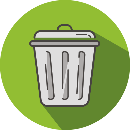 Trash free icon