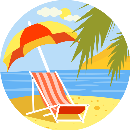 Иконки пляж - 51, бесплатных иконок