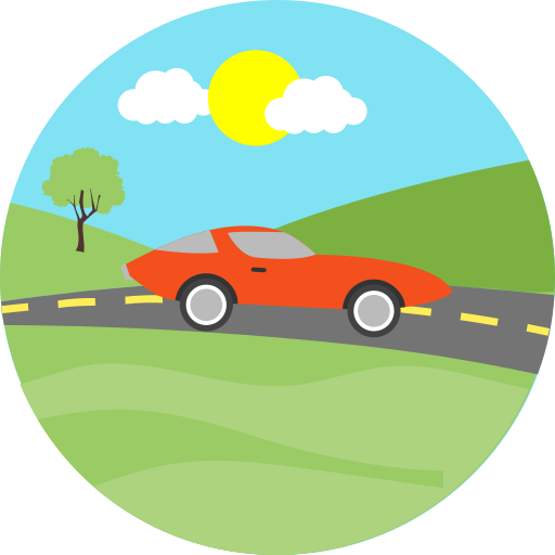 Car free icon Car free icon