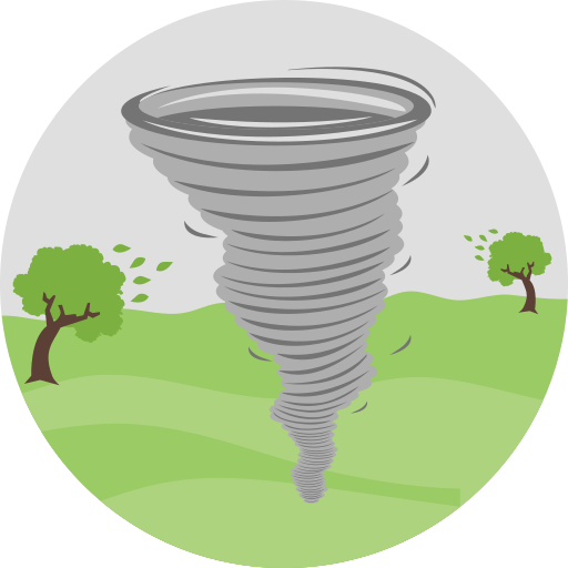 Tornado icono gratis