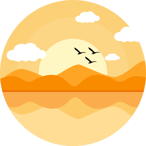 호수 무료 아이콘