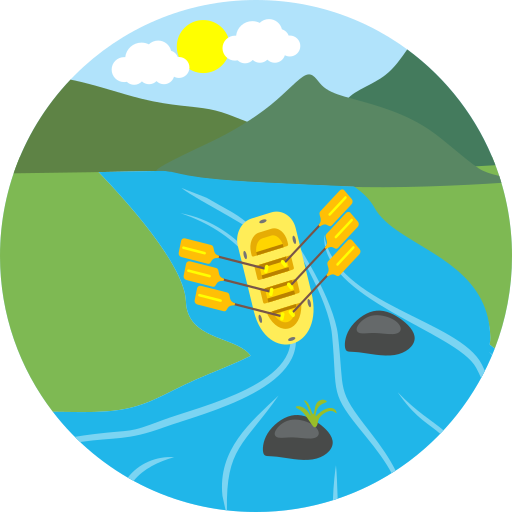 rio grátis ícone