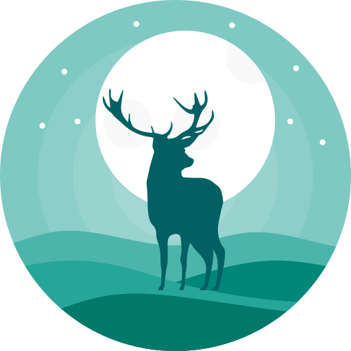Reindeer  free icon