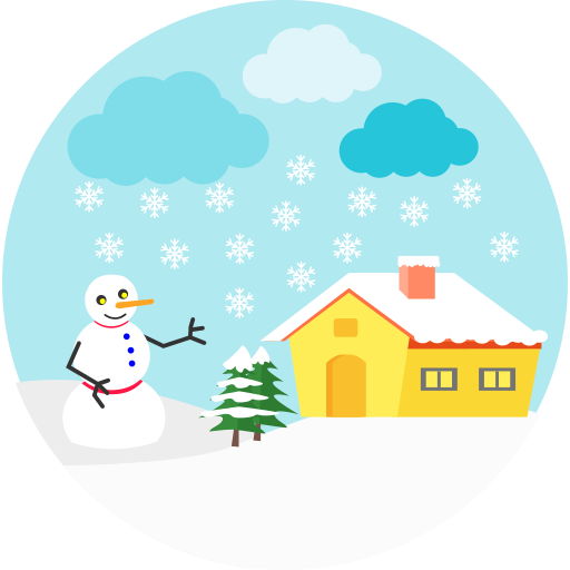 Snowman free icon