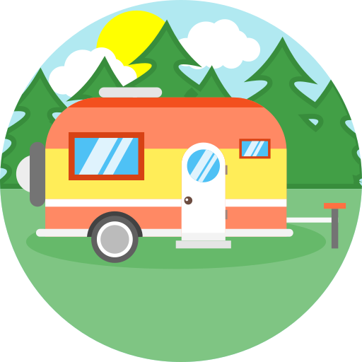 Caravan free icon