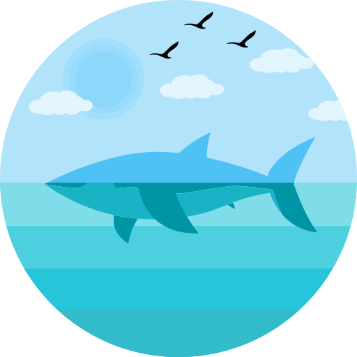 Whale free icon Whale free icon