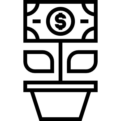 inversión icono gratis