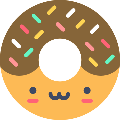 rosquilla icono gratis