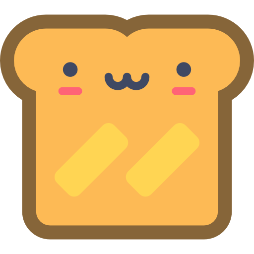 Toast free icon Toast free icon