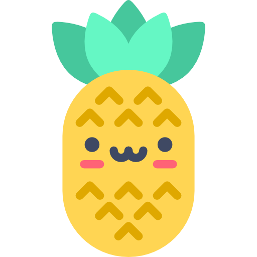 piña icono gratis