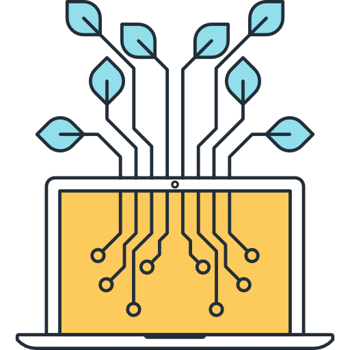 computadora portátil icono gratis