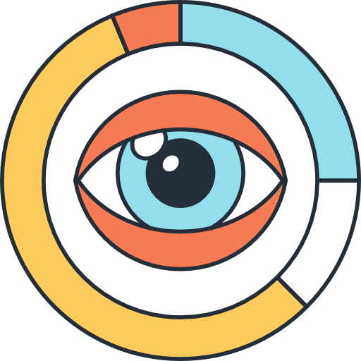 Pie Chart Maxim Basinski Premium Lineal Color Icon