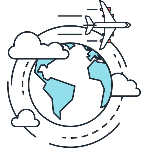 reisen kostenlos Icon