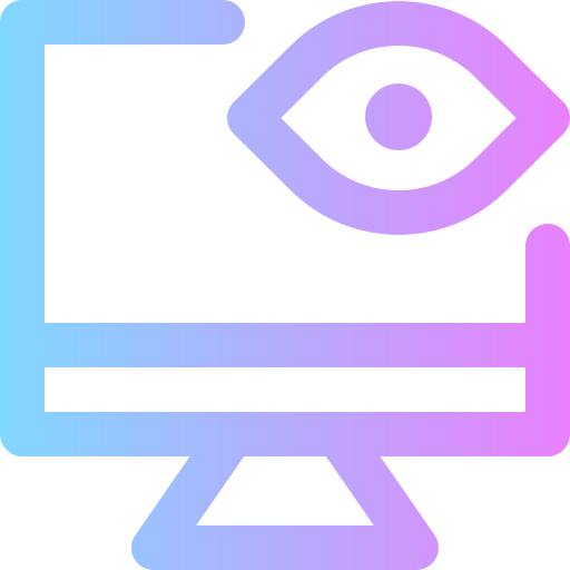 tv 시청 무료 아이콘