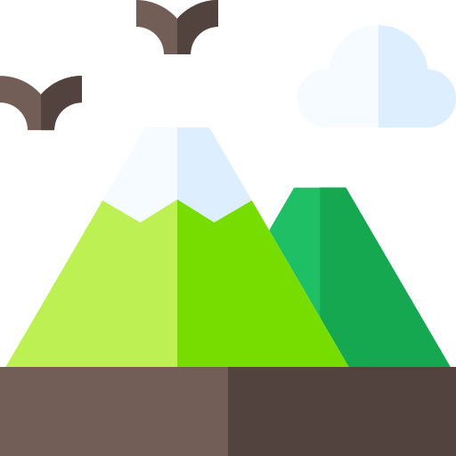 montaña icono gratis