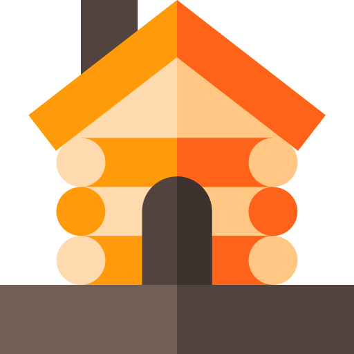 Cabin - free icon