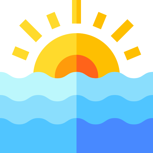 Sunset - free icon