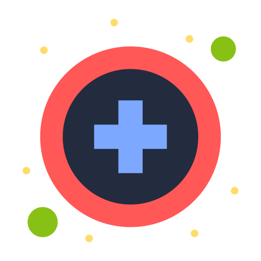 signo médico icono gratis