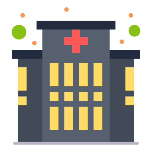 병원 무료 아이콘