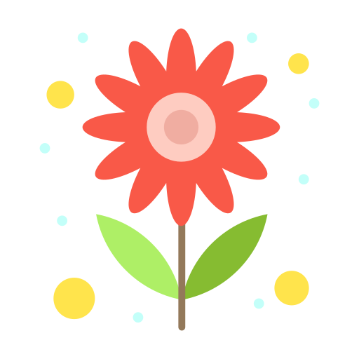 flor icono gratis