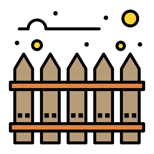 zaun kostenlos Icon