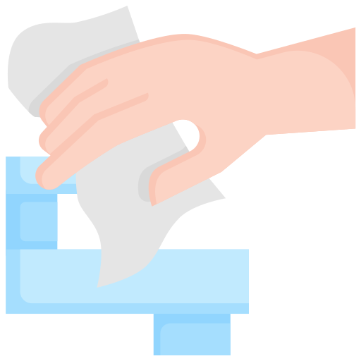 Cleaning materials free icon