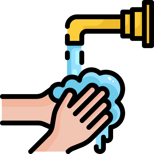 Hand wash Generic Outline Color icon