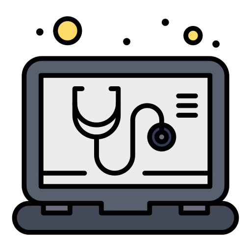 servicio médico icono gratis