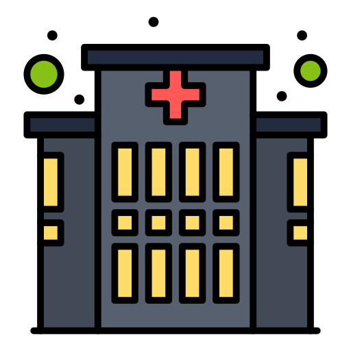 hôpital Icône gratuit