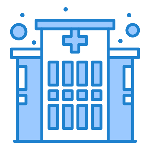 hôpital Icône gratuit