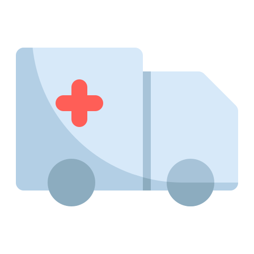 ambulância grátis ícone ambulância grátis ícone