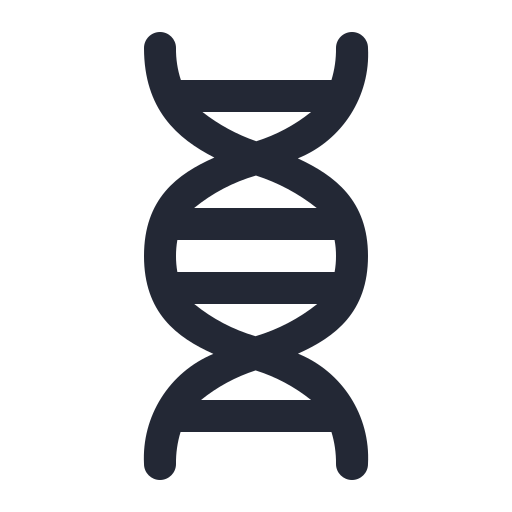 Dna Generic Outline Color icon