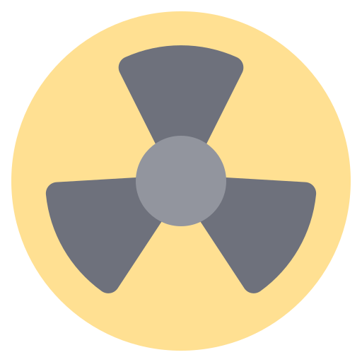 Biological Hazard Generic Flat Icon