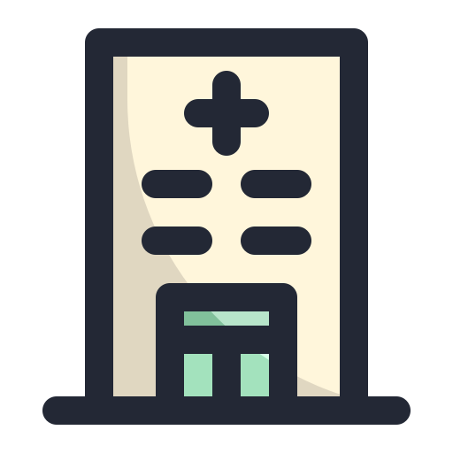 Больница бесплатно иконка