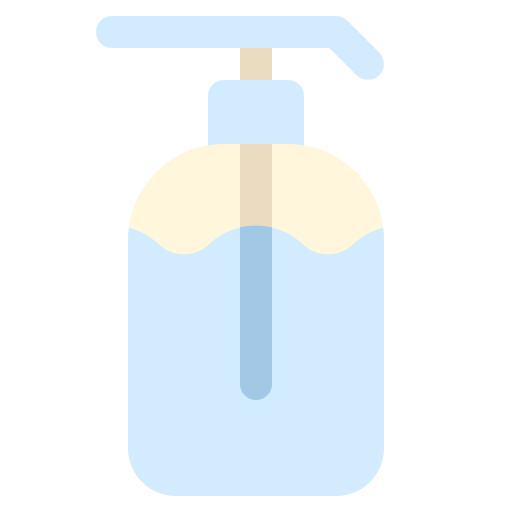 Hand Sanitizer Generic Flat Icon