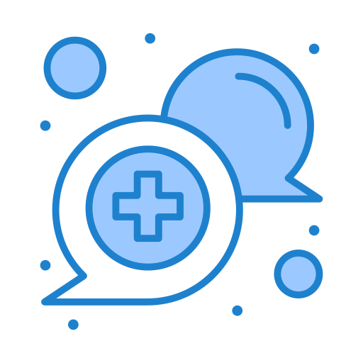 signo médico icono gratis