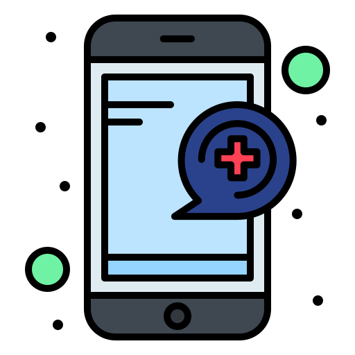 service médical Icône gratuit