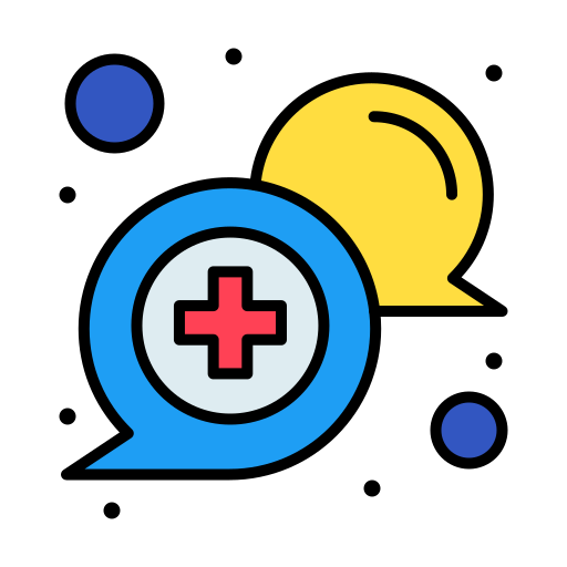 signo médico icono gratis