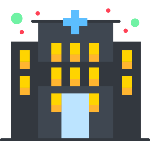 Hospital free icon Hospital free icon