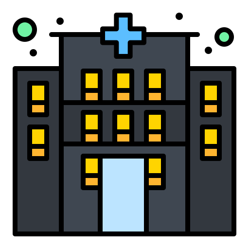 Hospital free icon Hospital free icon