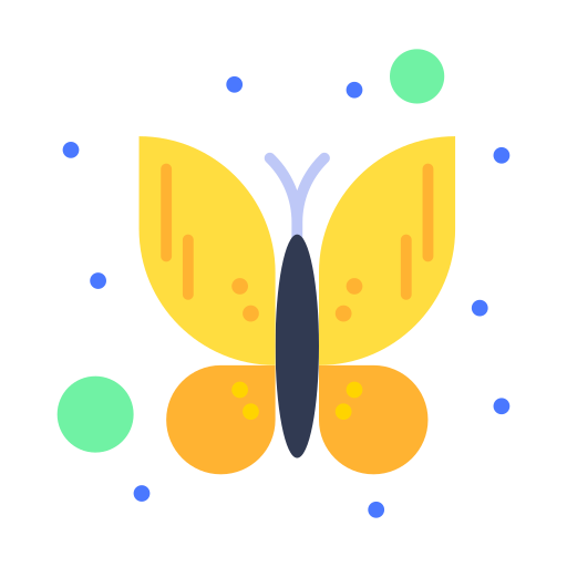 mariposa icono gratis