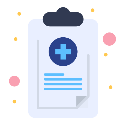 relatório médico grátis ícone relatório médico grátis ícone