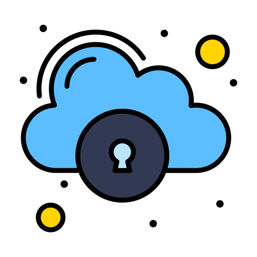 almacenamiento en la nube icono gratis