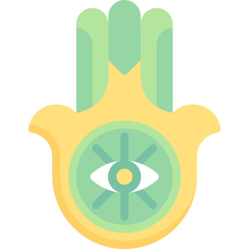 Hamsa Special Flat icon