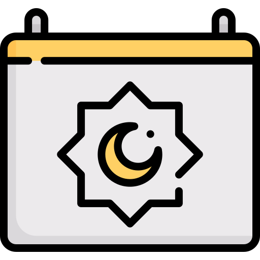 Ramadan Special Lineal color icon